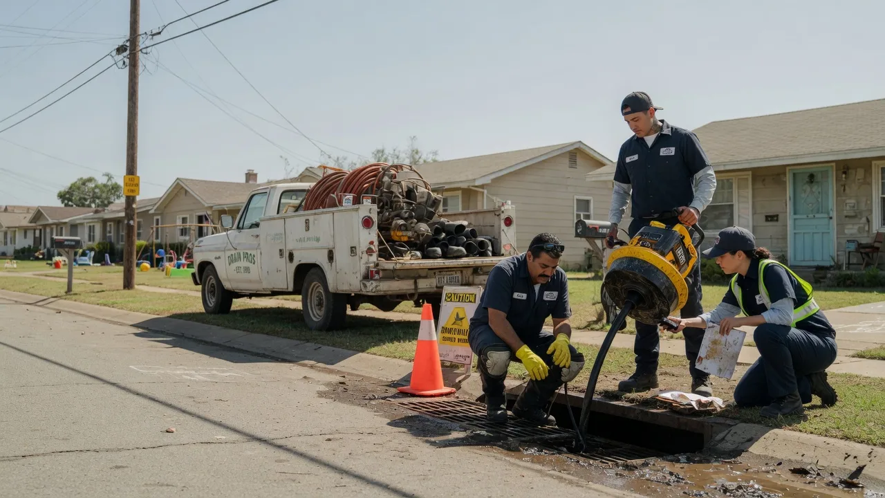 Drain Cleaning in Exeter, MO near me